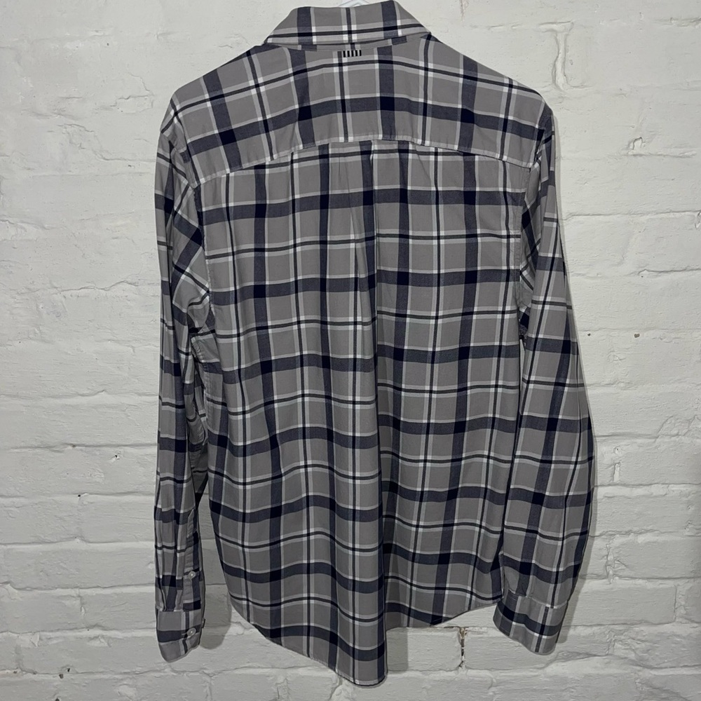 Five Four Plaid Button Down L - image 2
